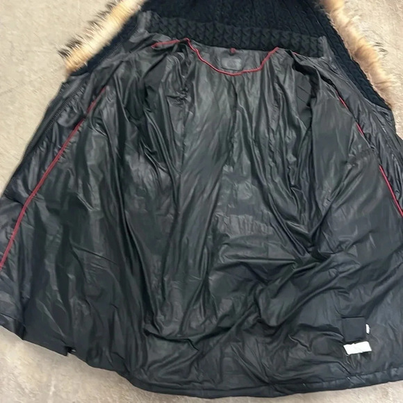 Atelier noir by rudsak down long coat - Picture 8 of 12